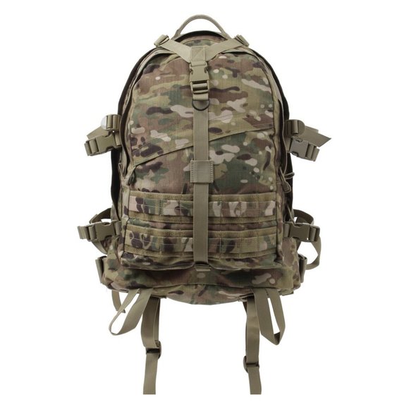 SOLD - Rothco MultiCam Large Camo Transport Pack - Picture 1 of 7